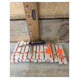 Lot of 12 Darts knives
