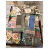 Vintage advertising matches