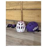 Halo & Bell bike helmets