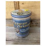 Contemporary oyster can