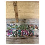Group of miscellaneous baseball cards