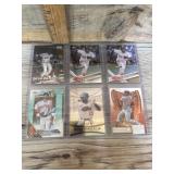 Jackie Bradley Junior baseball cards