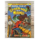 Marvel team up 12 featuring Spider-Man and
