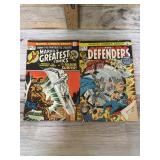 Defenders six silver surfer + MGC Marvel bronze