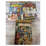 DC comics Bronze Age with super spectacular