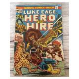 Luke cage hero for hire 13 Marvel bronze age
