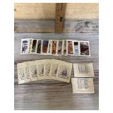 1980s Star Wars Greek Olympiada trading cards and