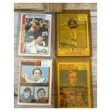 1970s football cards with Blietnikoff +