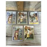 1970 Joe theismann and John Riggins football