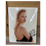 Signed Amy stock Poyntor photo