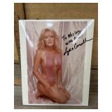 Signed Linda Cornell photograph