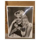 Signed Lynn Holly Johnson Bond girl photo