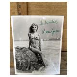 Signed Karen Jensen photograph
