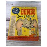 Walt Disneyï¿½s Dumbo song book 1940 ABC music