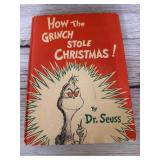 How the Grinch stole Christmas Dr. Seuss HC first