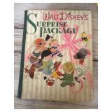 Walt Disneyï¿½s surprise package large book 1944