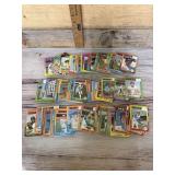 Mix group of 1975 Topps baseball cards