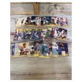 Group of 90 - 94 fleer ultra baseball cards