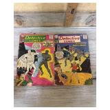 Detective comics 290 and 294 DC Silver age
