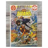 New Teen Titans annual 1
