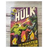Hulk 144 Hulk versus Dr. Doom Marvel bronze age