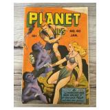 Planet comics, 40 golden age comic