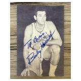 Bailey Howell signed photo HOF basketball