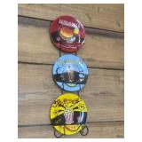 Decorative plates and plate holder
