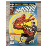 Daredevil 183 versus punisher
