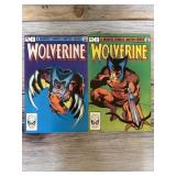 Wolverine Limited series 2 and 4