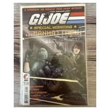 GI Joe special missions one IDW comic