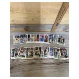 Donruss And Topps baseball cards
