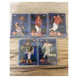 2023 tops purple cracked parallel baseball cards
