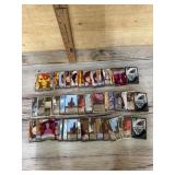 Group of Weis Schwartz trading cards