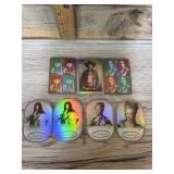 Mix of keepsake edition Ovalacity plus cards
