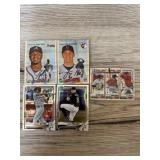 2003 Topps chrome atomic refractor+