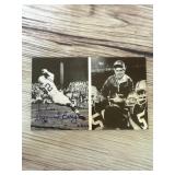 Raymond Berry signed photo