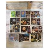 Group of Star Trek cards