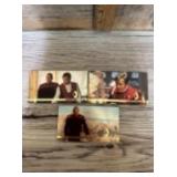 Group of Star Trek vintage stickers