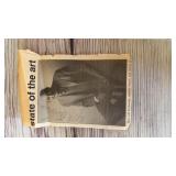 Signed Will Eisner newspaper photo