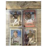 2016 mix of baseball rookie cards with Bowman