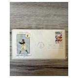 Roberto Clemente first day issue, California PR