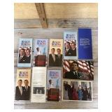 Collection of Reagan/ Busch for president items
