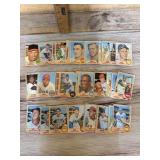 1968 Topps baseball cards