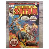 Son of Satan one Marvel bronze age horror