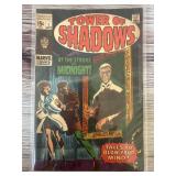 Tower of shadows one Marvel Bronze Age, horror
