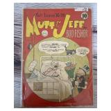 Mutt and Jeff 15 golden age DC comic book