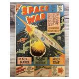 Space war one Stevie Ditko Silver age comic book
