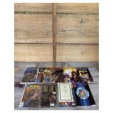 Signed comic book lot