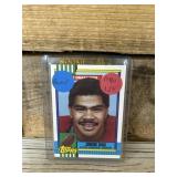 1990 topps football junior Seau RC #382